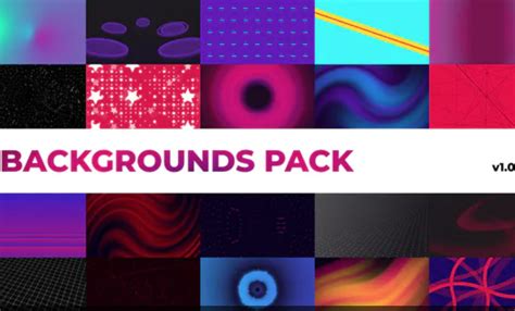 27 Best After Effects Backgrounds Animated Motion Backgrounds 2024
