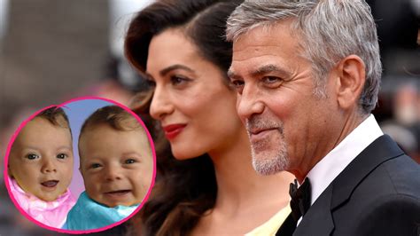 Clooney spent most of his youth in ohio and kentucky, and. Foto-Prognose: DAS könnten George & Amal Clooneys Babys ...