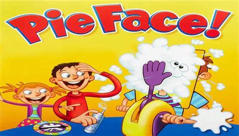 How To Play Pie Face Official Rules Ultraboardgames