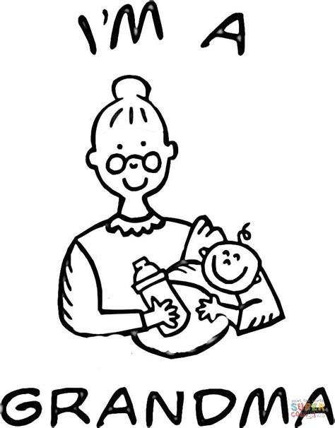 Some of the coloring page names are mother and father coloring at, i love my daddy coloring coloring home, parents coloring, mom dad coloring in and fathers day coloring, i love you grandma coloring at, adult coloring daddy i love you adult coloring, cool coloring to valentines dad, i love you. Grandma Drawing - ClipArt Best