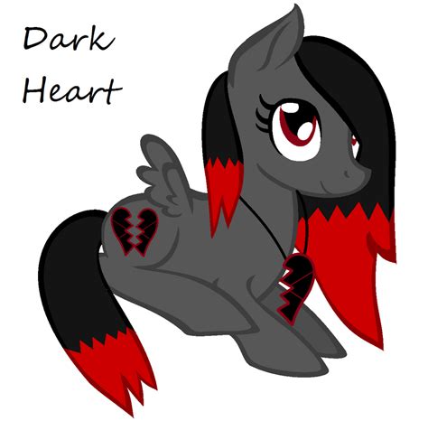 Dark Heart By Strawberrythefox1452 On Deviantart