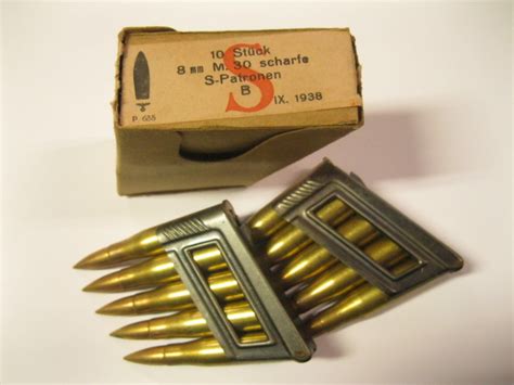 Original 8x56r Ammo In Strippers Waffen Mkd Fed Ex Only Allegheny