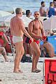 Sam Champion Strips Off Board Shorts To Show Sexy Speedo Photo Shirtless Speedo