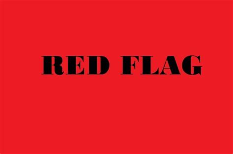 Apa Itu Red Flag Istilah Bahasa Gaul Viral Populer Jadi Tanda Hot Sex Picture
