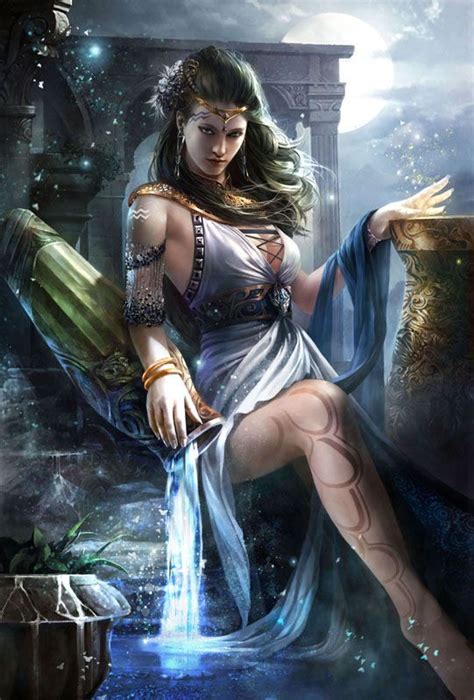 Greek Mythology Nemesis D Fantasy Fantasy Women Fantasy Artwork