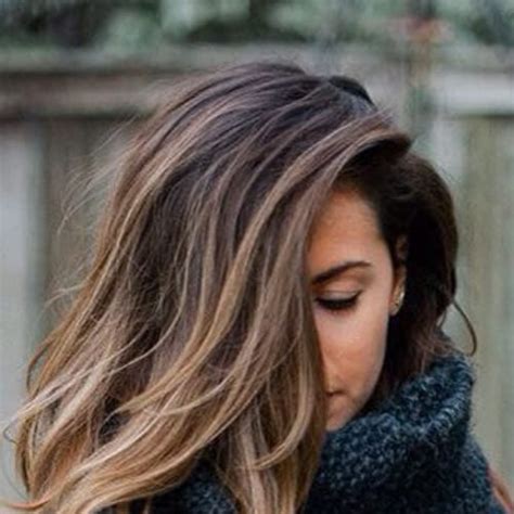 Add more volume to your hair by styling some loose waves with a curling iron. 50 Cool Brown Hair with Blonde Highlights Ideas | All ...
