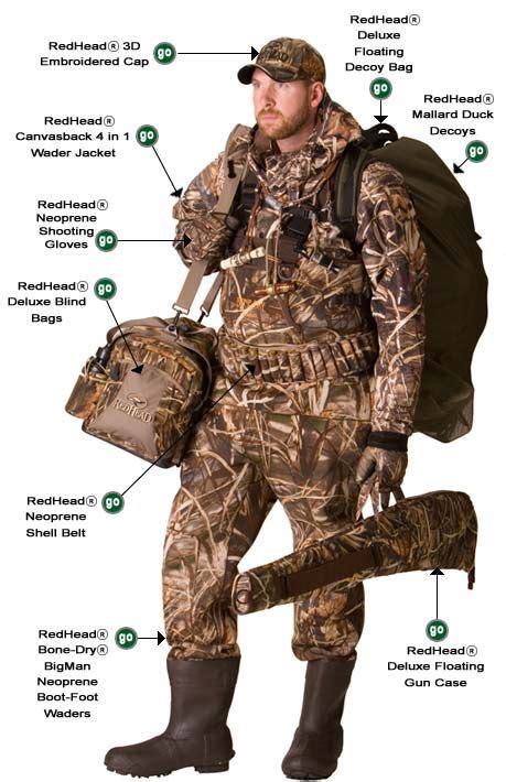 Bass Pro Shops Hunting Outfitter Series Waterfowl Hunting Clothes
