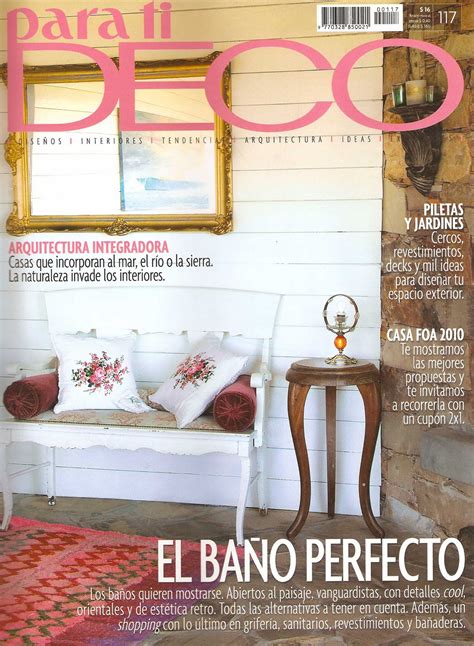 Puerta Al Sur Revista Para Ti Deco Octubre