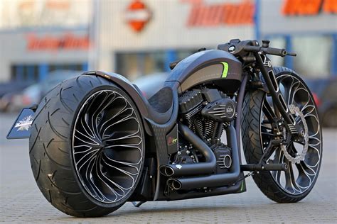 Harley Davidson Special Showbike Custom Production R Ii Aandt Design