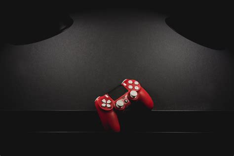 If you're tired of that swirly blue background on your ps4's home screen, you don't have to live with it any longer. Red and White Sony Dualshock 4 Wireless Controller · Free ...