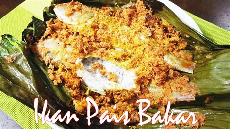 1 sdb pes asam jawa; Tentang Aku: Resepi : Ikan Pais Bakar
