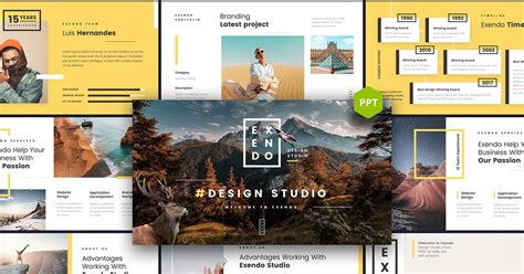 Presentation Template By Last40 On Envato Elements