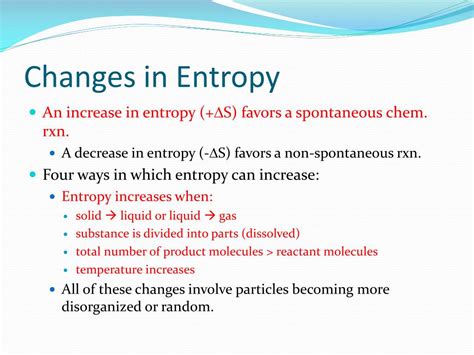 Ppt Entropy And Free Energy Powerpoint Presentation Free Download