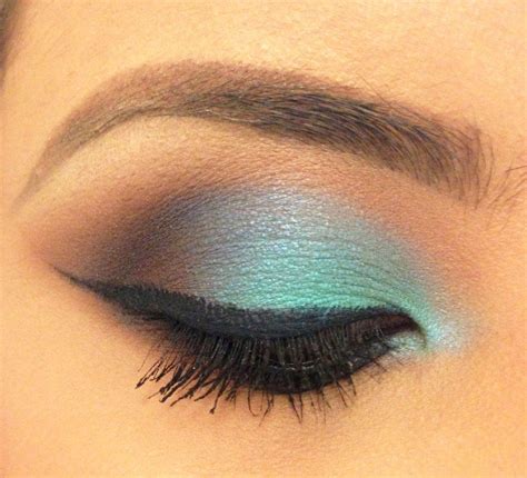 Spring Pictorial Turquoise Smokey Eye Feat Bh Cosmetics Malibu