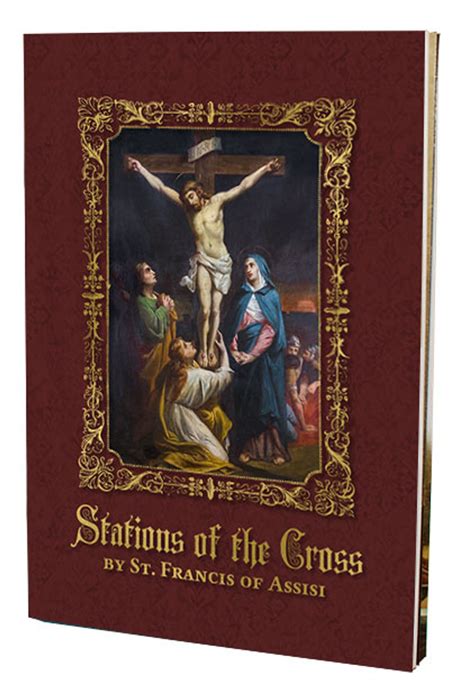 The Stations Of The Cross Of St Francis Of Assisi Booklet Catholic