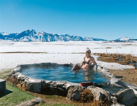 Hilltop Hot Springs In Mammoth Lakes Mono County California Wanderland
