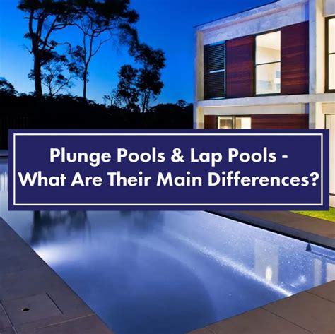 Plunge Pools Everything You Need To Know Factory Pools Perth