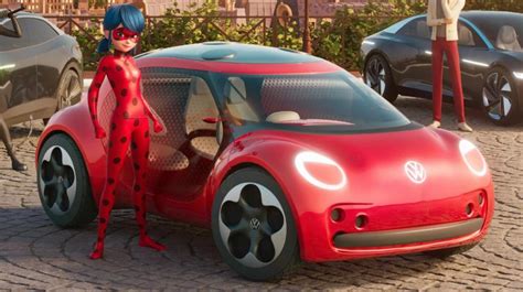 Volkswagen Presenta Su Beetle Eléctrico En La Película Miraculous