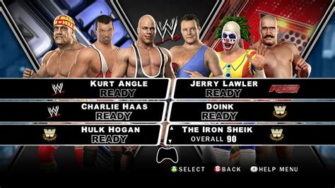 Raw 2010 is the last in the series to feature the ecw brand, as after this game was made they discontinued the brand. smack down: Wwe Smackdown Vs Raw 2008 Roster