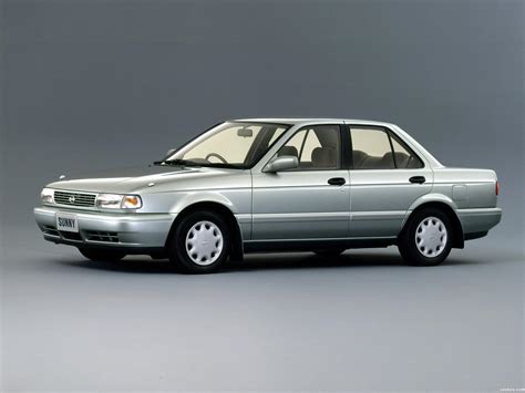 Fotos De Nissan Sunny Supersaloon B13 1992