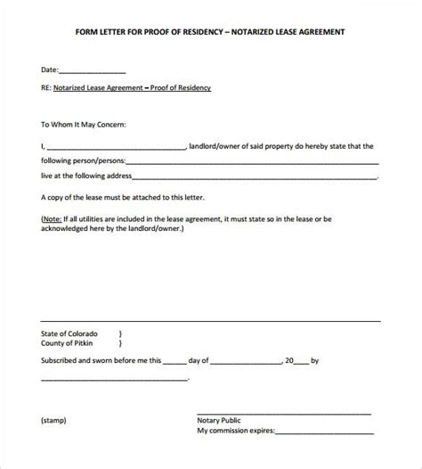 Where Can I Get A Letter Notarized For Your Needs - Letter Template