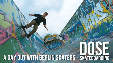 A Day With Berlin Skaters Spring 2020 Youtube