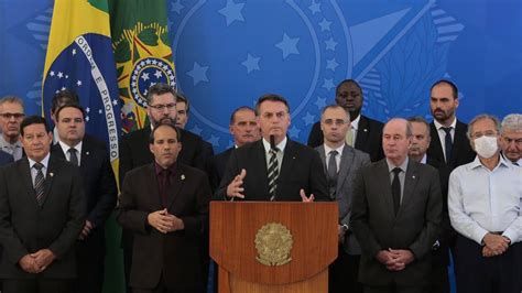 Bolsonaro Determina Fim De Reunião Ministerial E Proíbe Gravação Política Ig