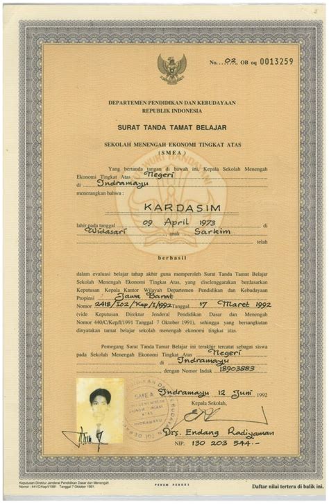 Ijazah Smea Pdf