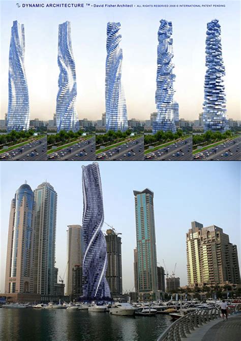 Dynamic Tower The Futuristic Skyscraper In Dubai With 80 Independently