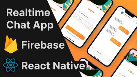 Build A Realtime Chat App With React Native And Firebase Tutorial Youtube