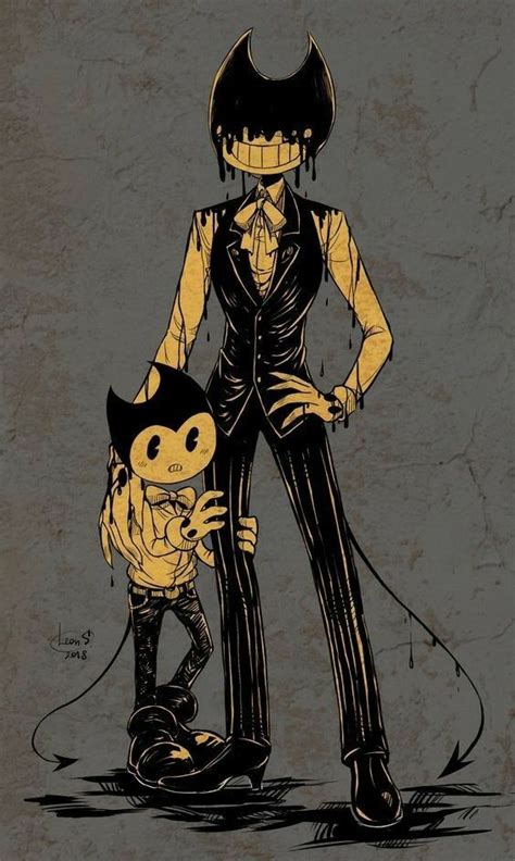 Pin By K P On Sóosfavoritos Bendy And The Ink Machine Character