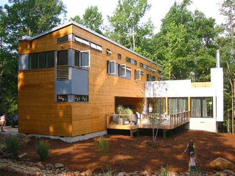Les Maisons Modulaires Les Habitations Modernes En Pleine Nature