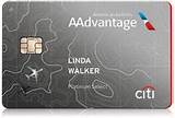 Pictures of American Airlines Executive Platinum Credit Card