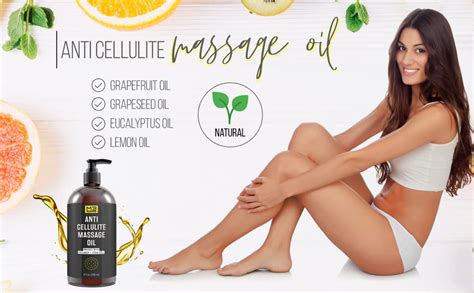 M3 Naturals Anti Cellulite Massage Oil Collagen Firming Tightening Cream Body 680140592742 Ebay