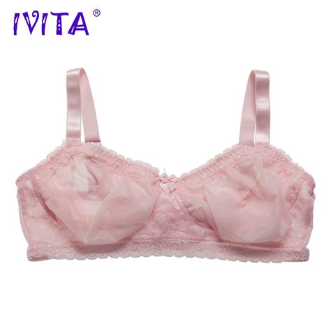Ivita Cd Drag Breast Forms Underwear Boobs Transvestite Bra Fillers