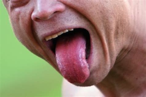 One Man Hopes To Lick The Record For The Worlds Longest Tongue