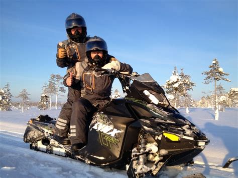 2 Hours Snowmobile Safari To The Nature Taxari Travel Agency Lapland