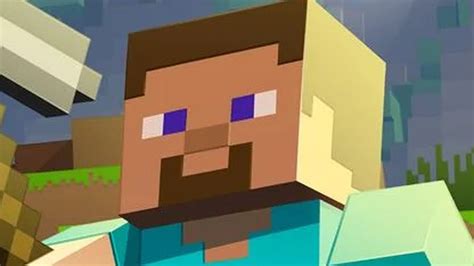 Minecraft Brought Back Steves Beard And Fans Cant Get Enough