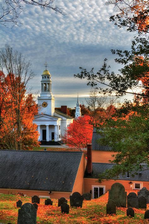 Visit my website for a schedule of classes. Autumn in New England - Concord MA Photograph by Joann Vitali