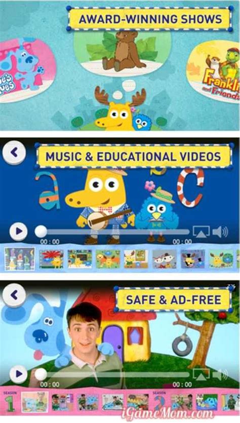 Watching Ad Free Preschool Shows With Noggin