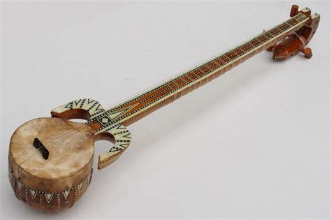 Traditional Folk Musical Instrument From Xinjiang Uyghur China Rawa