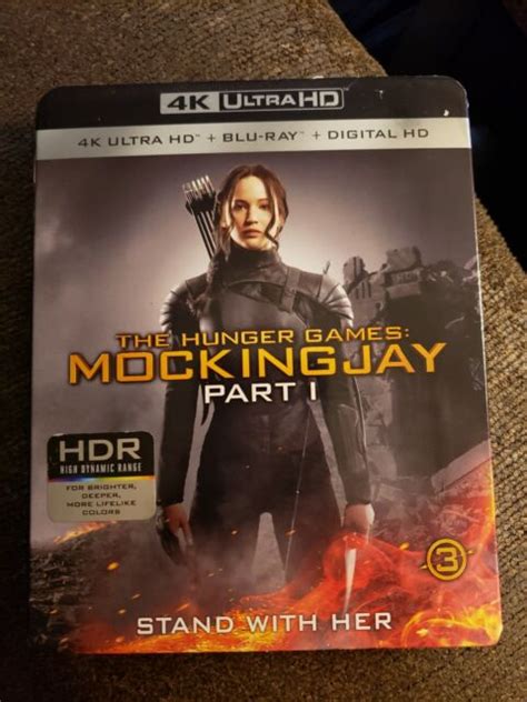 The Hunger Games Mockingjay Part 1 4k Ultra Hd Blu Ray 2016 4k