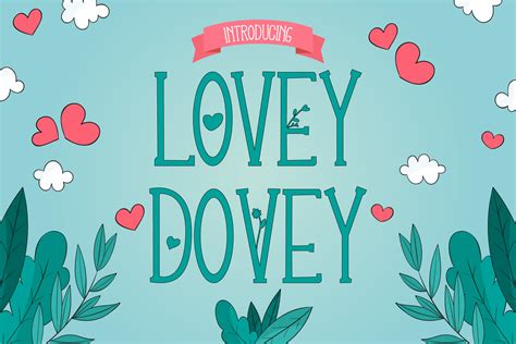 Lovey Dovey Windows Font Free For Personal