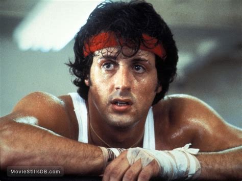 Rocky Ii Publicity Still Of Sylvester Stallone