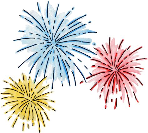 Download High Quality Fireworks Clipart Clear Background Transparent