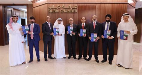 غرفة دبي ومجلس الأعمال الهندي يطلقان تقرير العلاقات التجارية