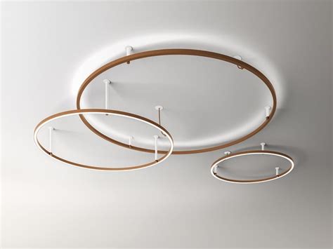 U Light Led Aluminium Ceiling Lamp By Axolight Design Timo Ripatti
