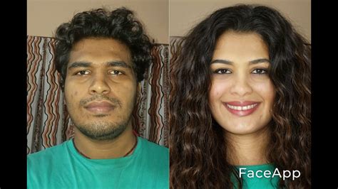 Please use more than three sentences. Faceapp How To Use Malayalam | Face App | Men To Girl App ...
