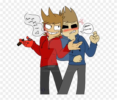 Image Eddsworld Tom And Tord Free Transparent Png Clipart Images
