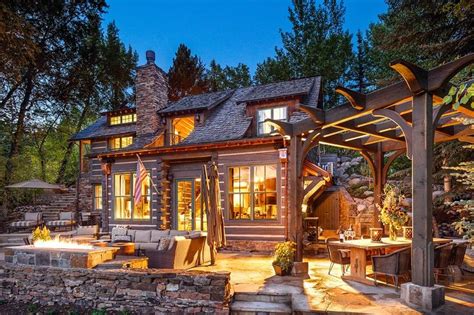 Rentals In Greater Aspen Colorado Homes Luxury Vacation Rentals Log